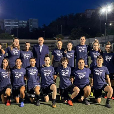 Calcio femminile, al via la stagione della Star Games Benevento Woman