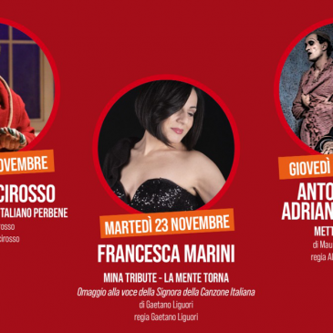 Telese Terme: dal 12 novembre si ritorna a teatro