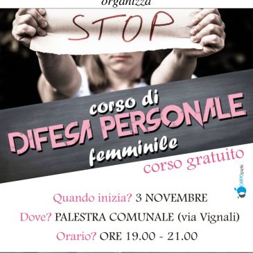 Pro Loco Paupisi: al via il corso di difesa personale femminile