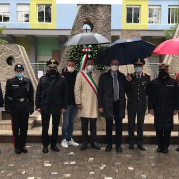 Telese Terme: celebrato l’anniversario dell’unità nazionale e la giornata delle Forze Armate