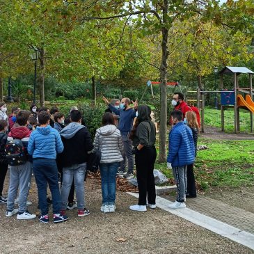 Telese, laboratorio ludico-didattico sulla differenziata di Legambiente