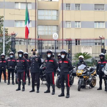 Comando Provinciale Carabinieri: corsi di specializzazione di guida sicura per motociclisti