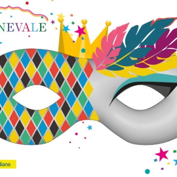 Negli uffici postali della provincia di Benevento le cartoline dedicate al carnevale