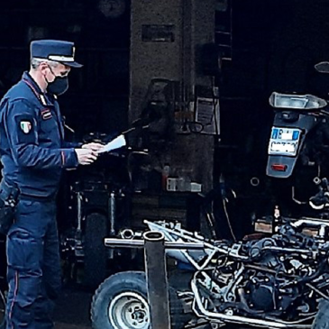 Sant’Agata de’ Goti, officina senza autorizzazioni: denunciato titolare