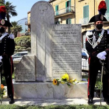 Sant’Agata de’ Goti: commemorazione dell’appuntato scelto Tiziano Della Ratta