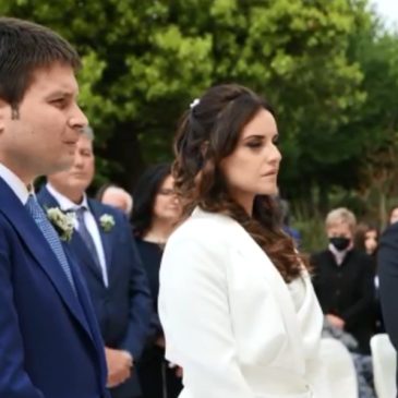 Puglianello, il Sindaco Rubano si sposa: Tajani officia, telefonata di auguri di Berlusconi