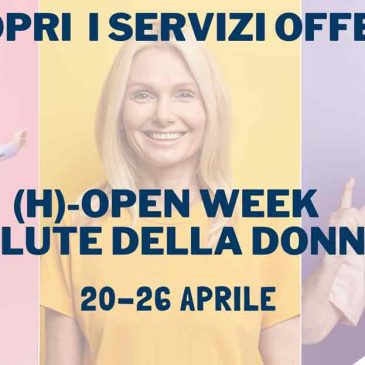 (H)-Open Week sulla salute della donna al Fatebenefratelli di Benevento