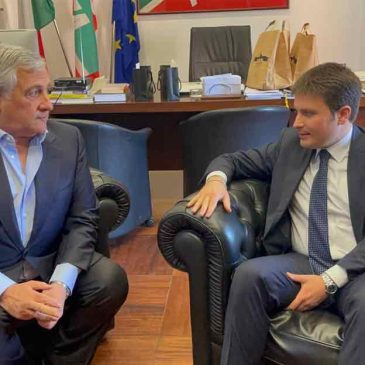 Forza Italia: Rubano a Roma dal Coordinatore Tajani