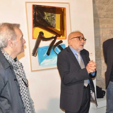 Inaugurata la mostra “Lo sguardo del collezionista. Trent’anni di  arte contemporanea nel Sannio”