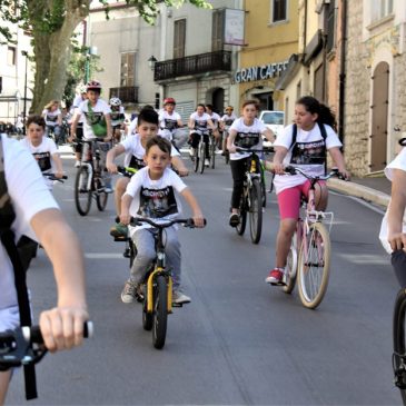 Domenica torna “BICINCITTÀ”: una pedalata per grandi e piccini nella Valle Telesina