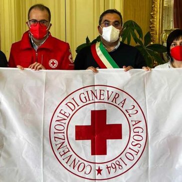Benevento: De Pierro ha accolto il presidente della CRI Benevento De Michele