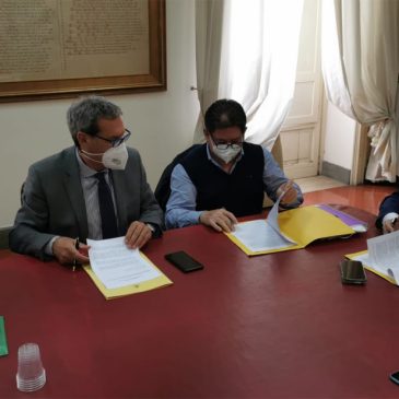 Benevento: firmato il protocollo “Sicurezza e legalità per lavoro e investimenti”