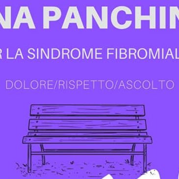 Paupisi, convegno sulla Fibromialgia e inaugurazione della panchina viola