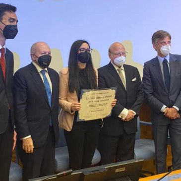 Guardia Sanframondi: “Premio America Giovani” al talento universitario per Selene Filippelli