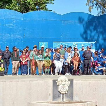 Telese Terme ha ospitato la Staffetta Blu per l’autismo