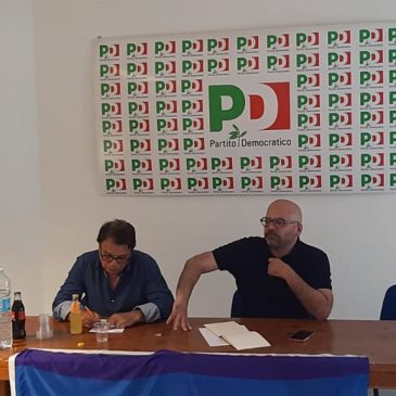 Nuove nomine alla Segreteria Provinciale del Partito Democratico