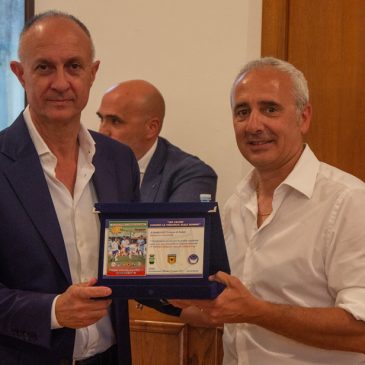 Presentato a Paduli il “Trofeo Shalom”, lotterà per il titolo anche il Benevento Calcio