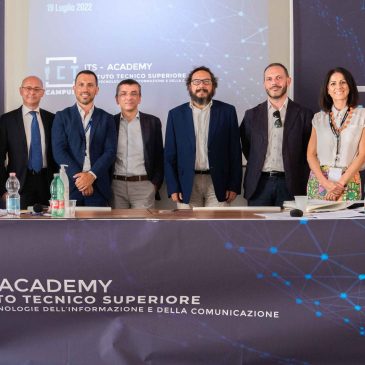 A Benevento firmata costituzione Fondazione ICT Campus ITS Academy