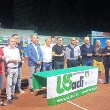 Tennis, bilancio positivo per il Trofeo Green Park Open