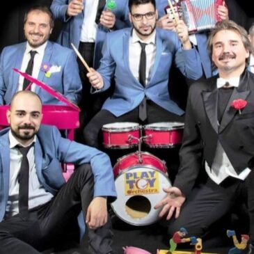 L’orchestra sannita “Playtoy” nominata Ambasciatrice Conadi nel Mondo