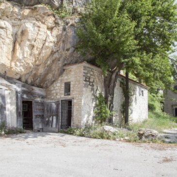 Immagini dal Sannio: slow tourism nel Molise, fra grotte ed eremi rupestri