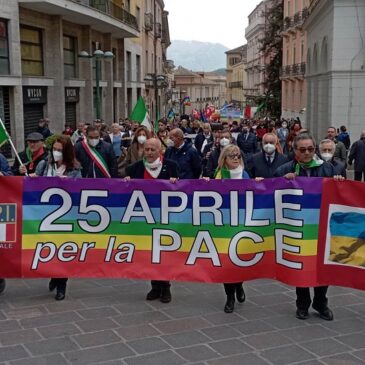 Benevento, Primo Maggio e 25 aprile: le Acli aderiscono al corteo dell’Anpi