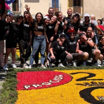 Infiorata di Cusano Mutri, il Forum dei Giovani allestirà un tappeto dedicato alle Olimpiadi