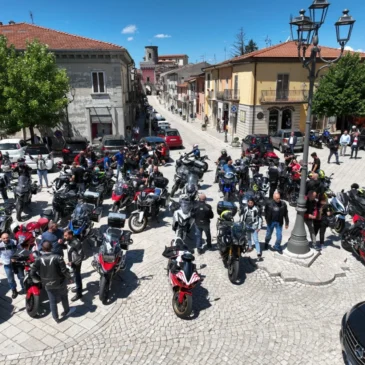 Colle Sannita, il 9 luglio la quinta edizione di “Motogiro Colle e dintorni”