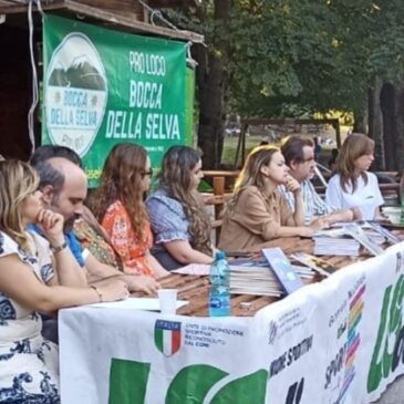 Bocca della Selva, un successo il primo festival letterario