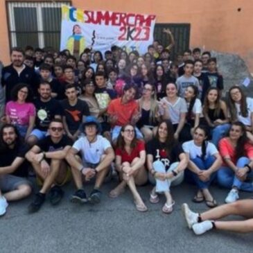 AC diocesana, terminato il camposcuola per i ragazzi delle medie