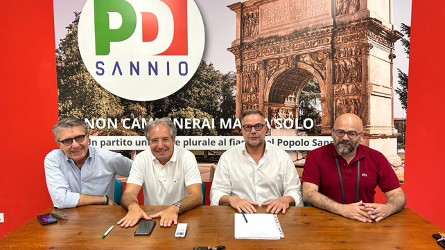 Incontro Pd e Azione: “Avviato percorso per il rilancio del Sannio”