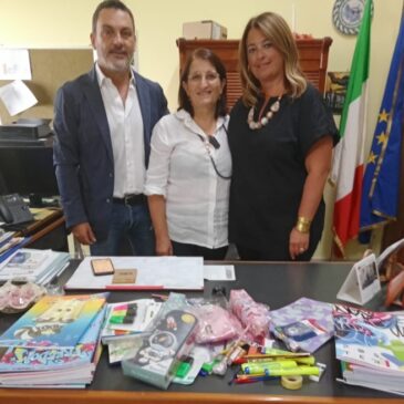 Telese, grande successo per l’iniziativa “Lo zaino sospeso”