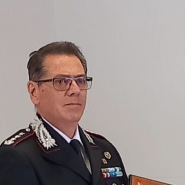 Gruppo Carabinieri Forestale, il colonnello Gennaro Curto taglia il traguardo della pensione