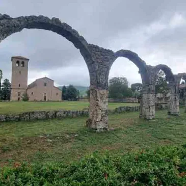 Immagini dal Sannio: l’abbazia di San Vincenzo al Volturno, unicum dell’archeologia cristiana e medievale