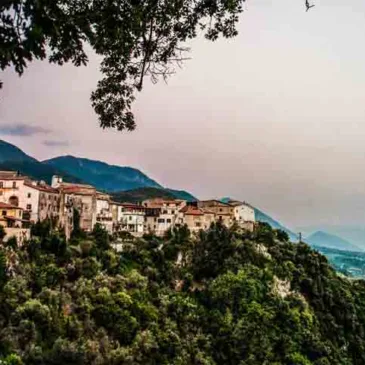 Immagini dal Sannio: l’incanto medievale di Castello del Matese