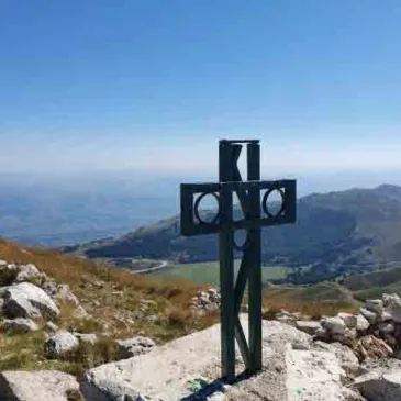 Immagini dal Sannio: il Miletto, il monte che è il tetto del Molise