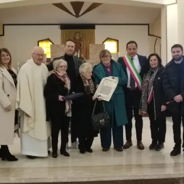 Telese festeggia i cento anni di Anna Rosa Simeone