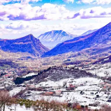 Immagini dal Sannio: il percorso sannita del Giro d’Italia