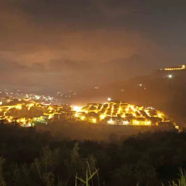 Immagini dal Sannio: il culto di San Giorgio con fuochi e “laure”