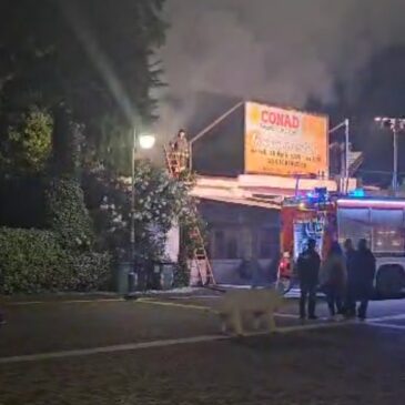 Telese, incendio nella notte: le dichiarazioni del titolare del locale