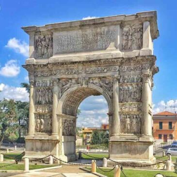 Benvenuti nel Sannio: l’Arco di Traiano (FOTO)