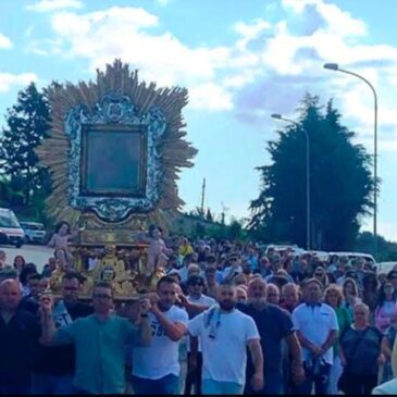 San Lorenzo Maggiore, festa in onore di Maria Santissima della Strada