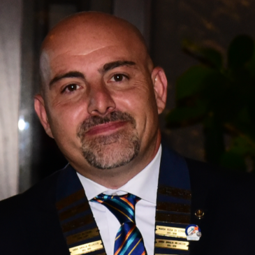 Armando Lucci è il nuovo presidente del Rotary Club Valle Telesina