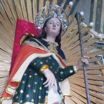 Immagini dal Sannio: il culto di San Rocco nel Sannio beneventano