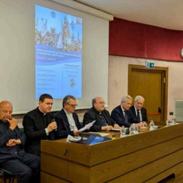 Riti Settennali, la presentazione ufficiale in Vaticano