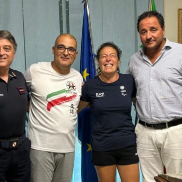 Giochi Paralimpici di Parigi: la judoka Matilde Lauria si allena a Telese