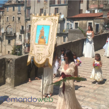 Guardia Sanframondi, il 22 agosto la processione penitenziale del Rione Piazza