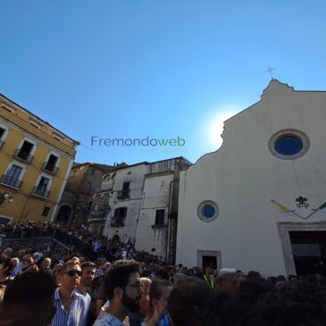 Riti Settennali di penitenza, domani 25 agosto la processione generale