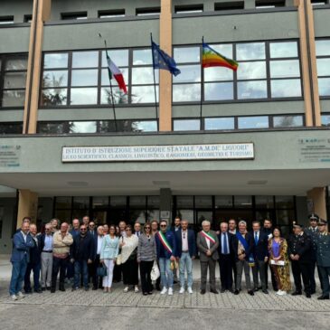 Sant’Agata, riconsegnato alla comunità scolastica l’Istituto De’ Liguori