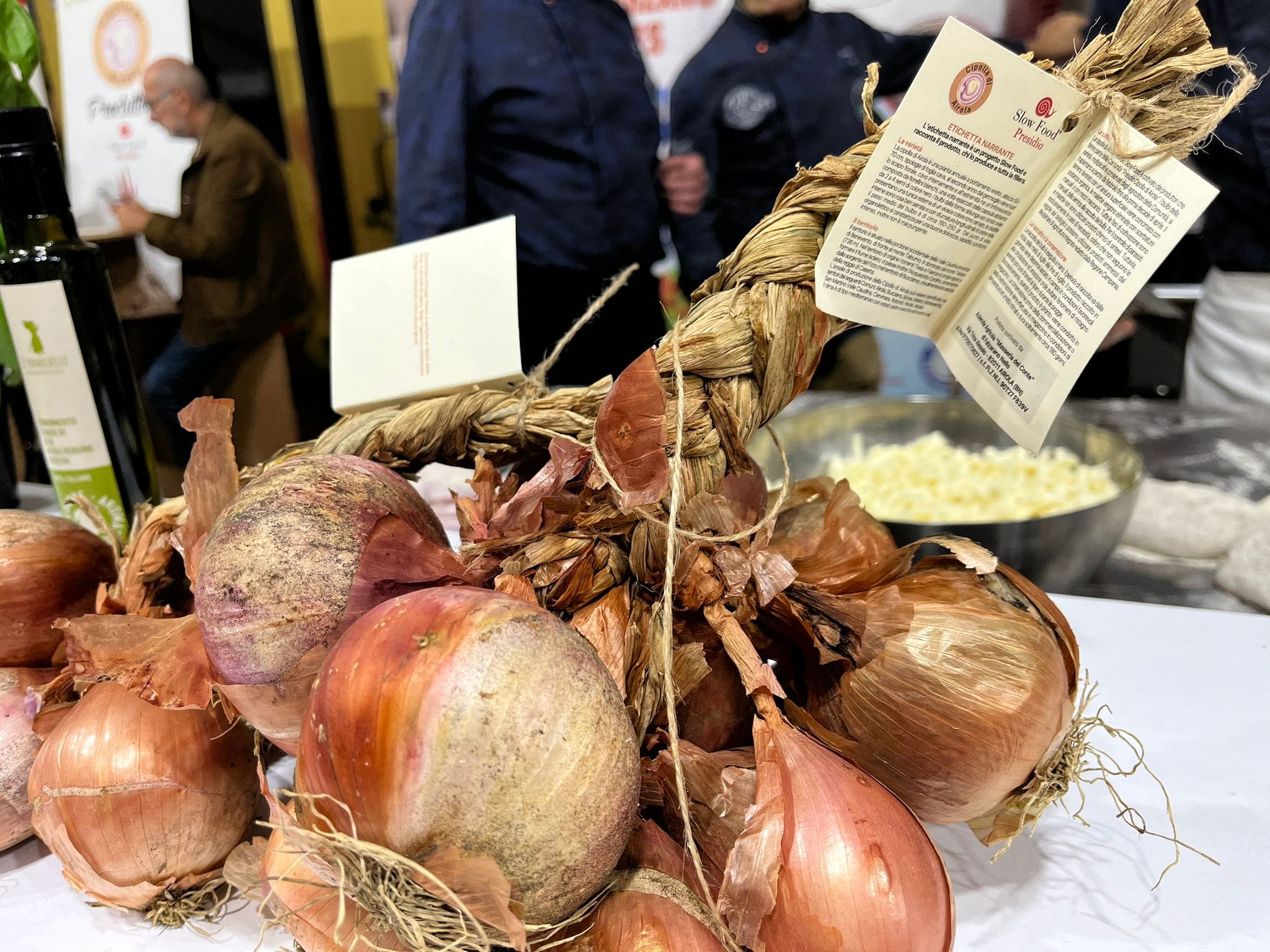 Le eccellenze della Valle Caudina protagoniste al Salone del Gusto di Torino